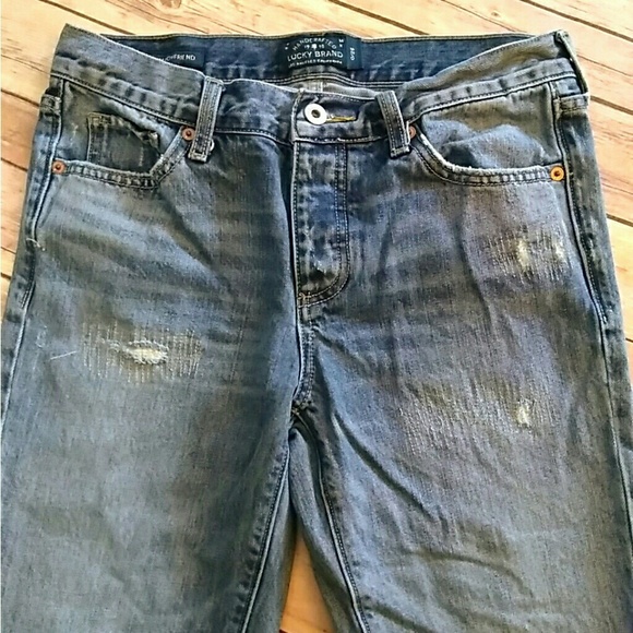 Lucky Brand Boyfriend jeans Sienna Slim Boyfriend - Picture 7 of 8